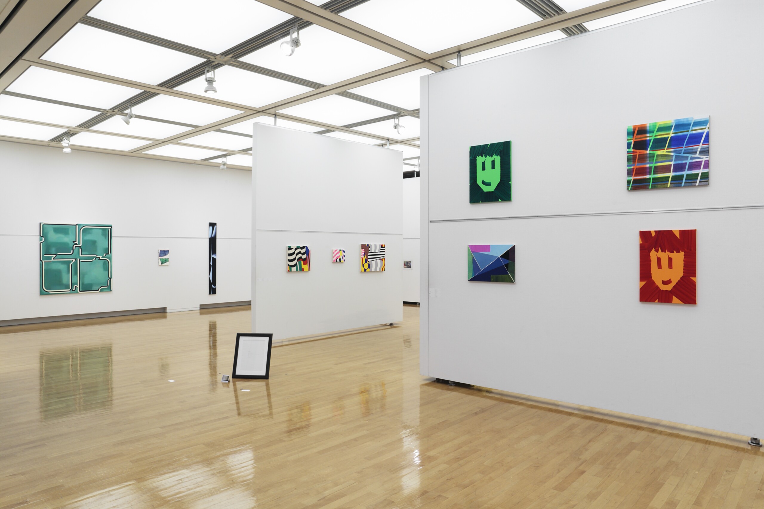 「ダイチュウショー　最近の抽象」DAI CHU SHOW展実行委員会・府中市美術館　2013年