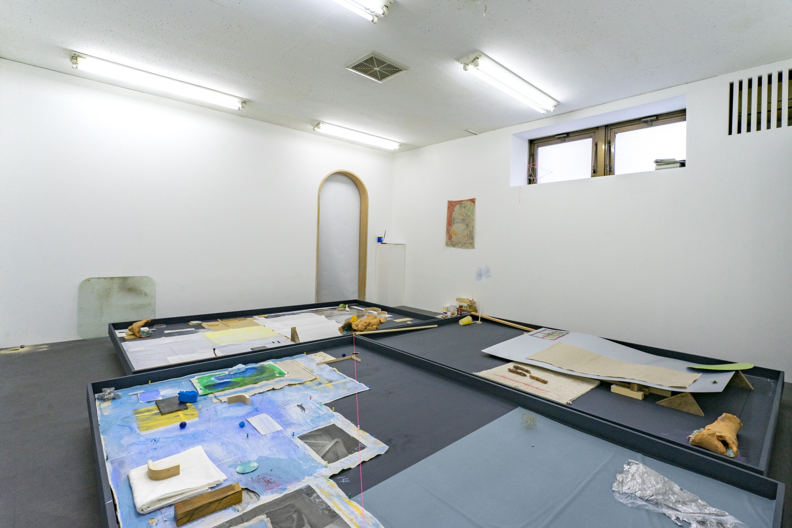 「下山健太郎　Table of Contents」LOOP HOLE　2022年