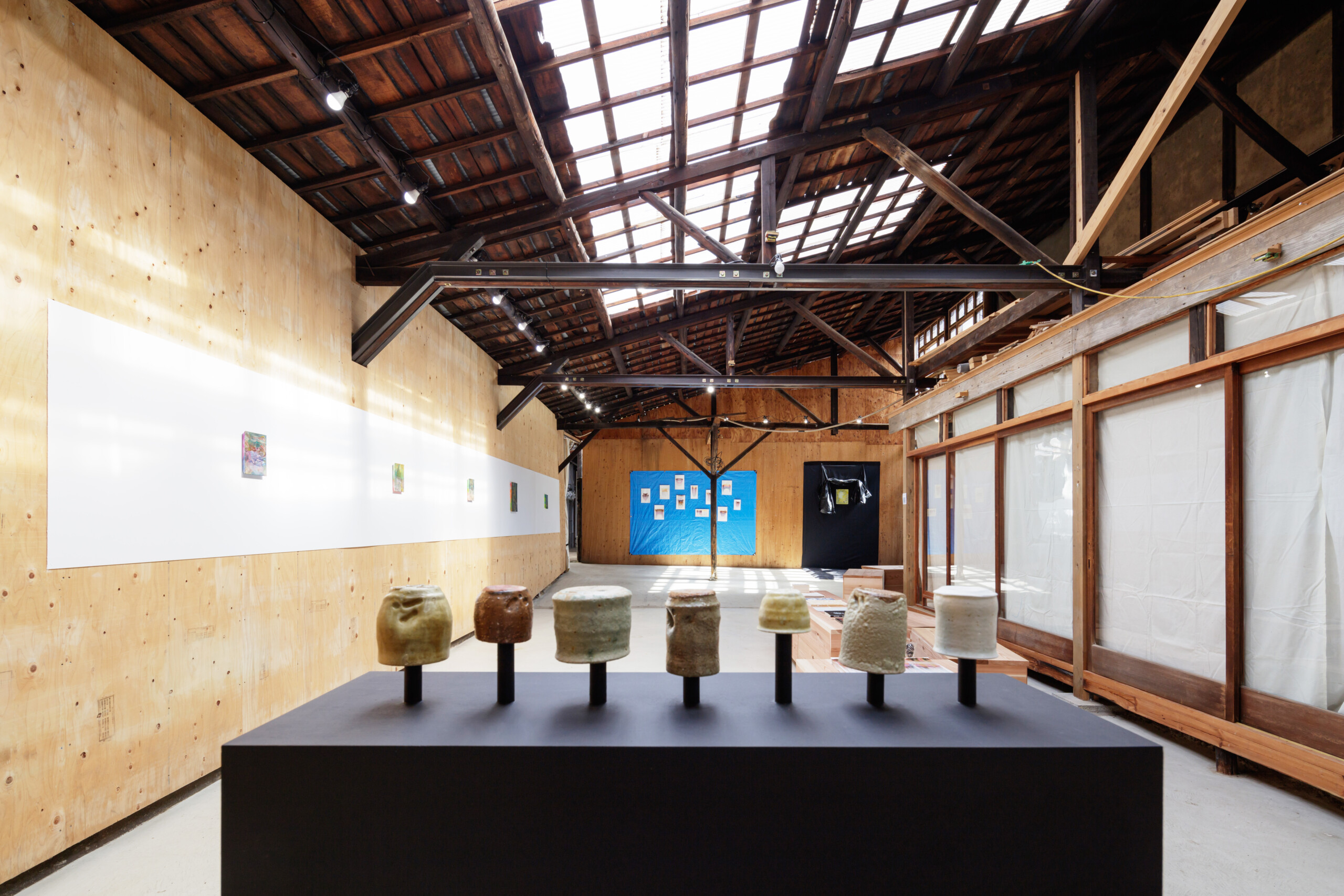 ナヴィッド・ヌール個展「モノノ　アワレ　ネス」soda　2023年